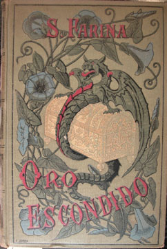 Oro escondido. Novela italiana traducida al castellano por Luis Alfonso.