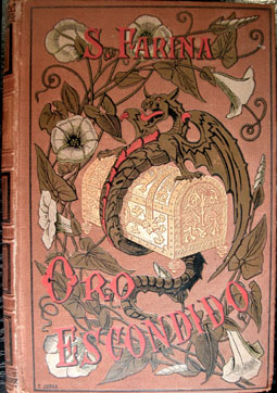 Oro escondido. Novela italiana traducida al castellano por Luis Alfonso.