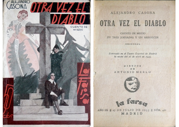 Otra vez el diablo. Cuento de miedo en tres jornadas …