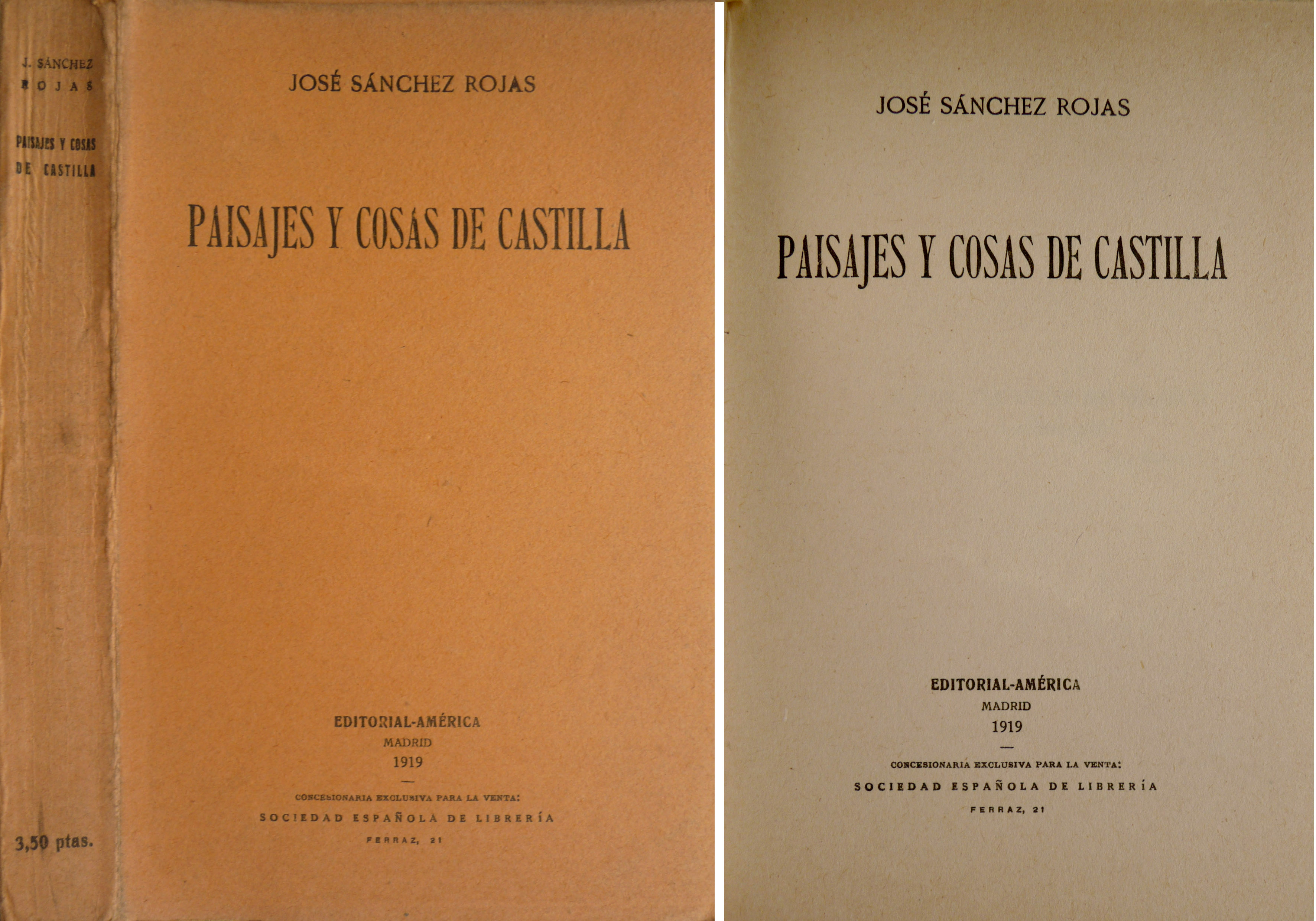 Paisajes y cosas de Castilla.