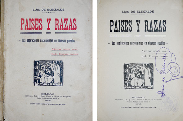 Paises y Razas. Las aspiraciones nacionalistas en diversos pueblos.