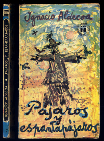 Pájaros y espantapájaros.