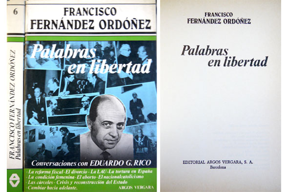 Palabras en libertad. Conversaciones con Ricardo García Rico.