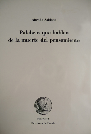 Palabras que hablan de la muerte del pensamiento.