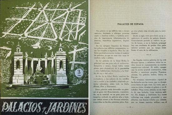 Palacios y Jardines.