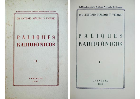 Paliques radiofónicos. Tomo II.