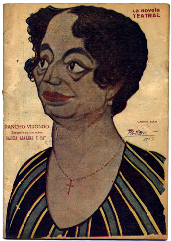Pancho Virondo. Zarzuela en dos actos.