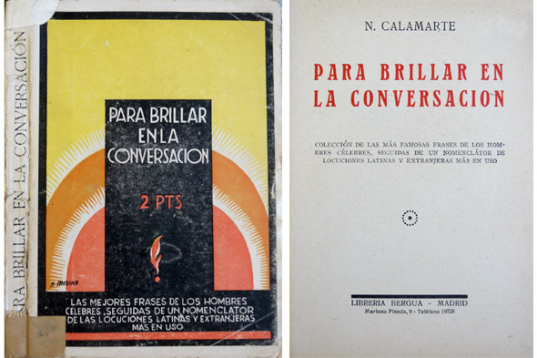 Para brillar en la conversación. Colección de las más famosas …