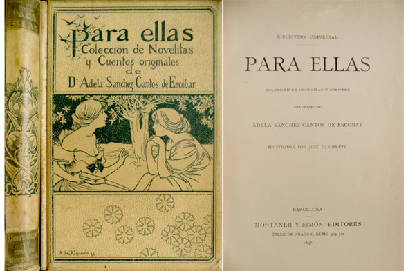 Para Ellas. Colección de novelitas y cuentos.