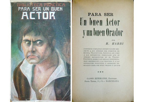 Para ser un buen Actor y un buen Orador. Contiene …