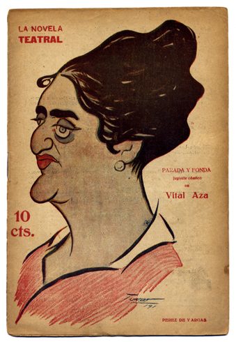 Parada y fonda. Juguete cómico en un acto.