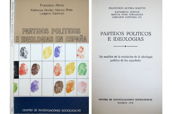 Partidos políticos e ideologias. Un análisis de la evolución de …