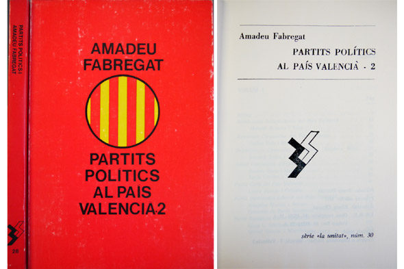 Partits politics al Pais Valencià.