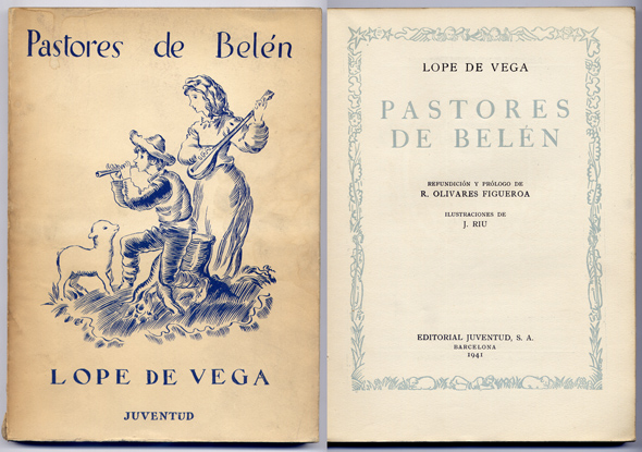 Pastores de Belén. Refundición y prólogo de R. Olivares Figueroa.