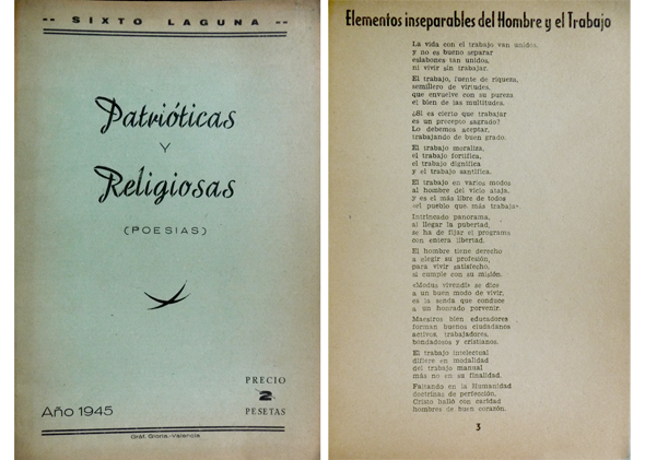 Patrióticas y Religiosas. Poesías.