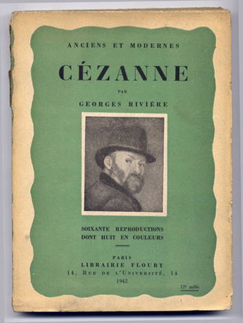 Paul Cézanne. Le peintre solitaire.