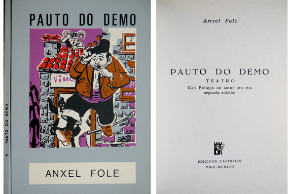 Pauto do demo. Teatro.