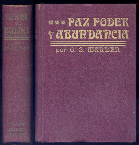 Paz, poder y abundancia. Traducción y prólogo de Federico Climent …