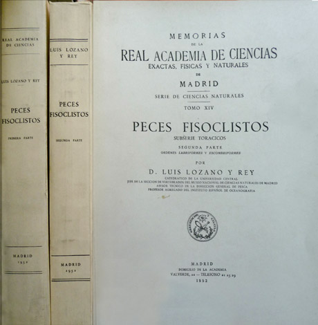 Peces Fisoclistos. Subserie Torácicos. Primera Parte: Ordenes Bericiformes, Zeiformes, Perciformes, …