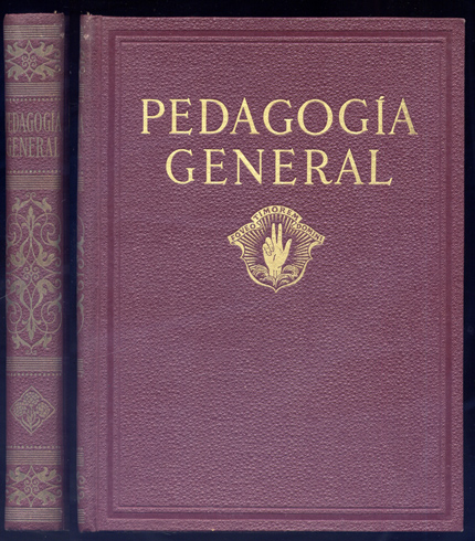 Pedagogía General.