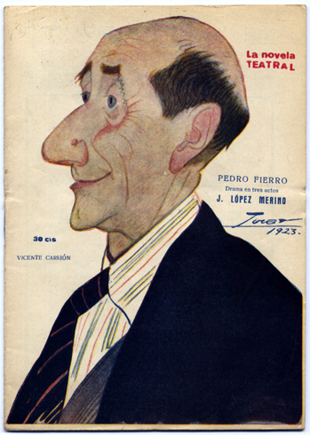 Pedro Fierro. Drama en tres actos.