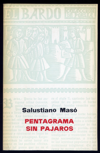 Pentagrama sin pájaros. Poemas.