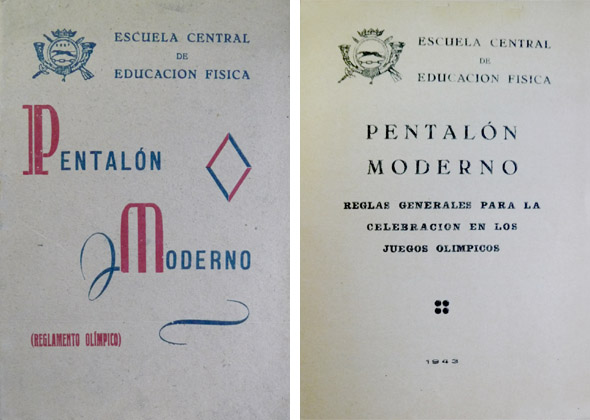 Pentalón Moderno. Reglas generales para la celebración en los Juegos …