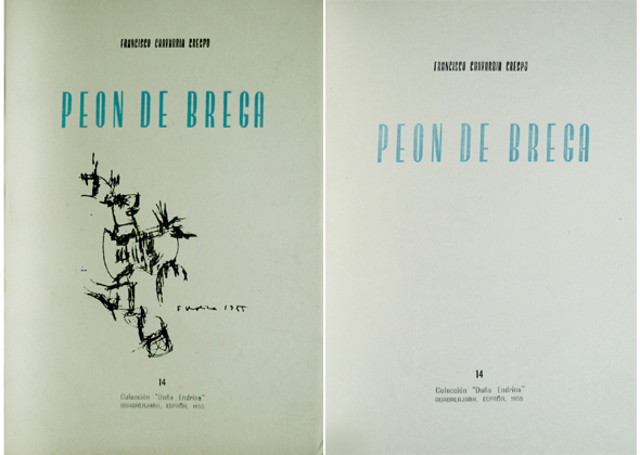 Peón de brega. Poemas.