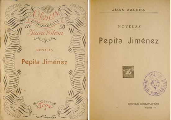 Pepita Jiménez.