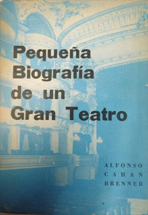 Pequeña biografía de un gran teatro. El Teatro Municipal de …