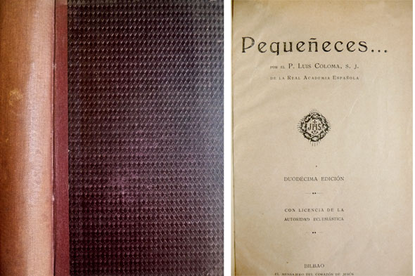 Pequeñeces.