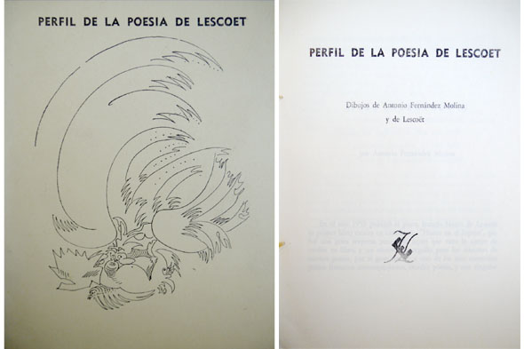 Perfil de la poesía de (Henri de) Lescoët.