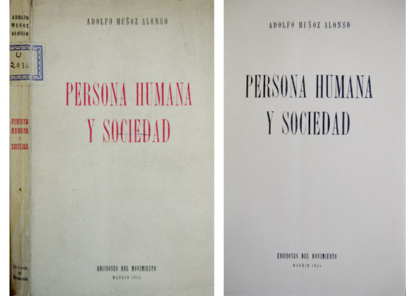 Persona Humana y Sociedad.