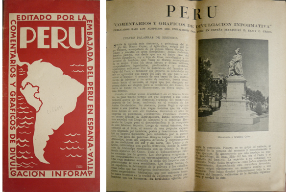 Perú. Comentarios y gráficos de divulgación informativa.