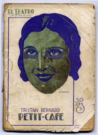 Petit café. Comedia en tres actos.