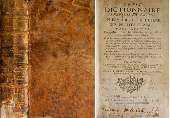 Petit Dictionnaire François et Latin, en faveur et à l'usage …