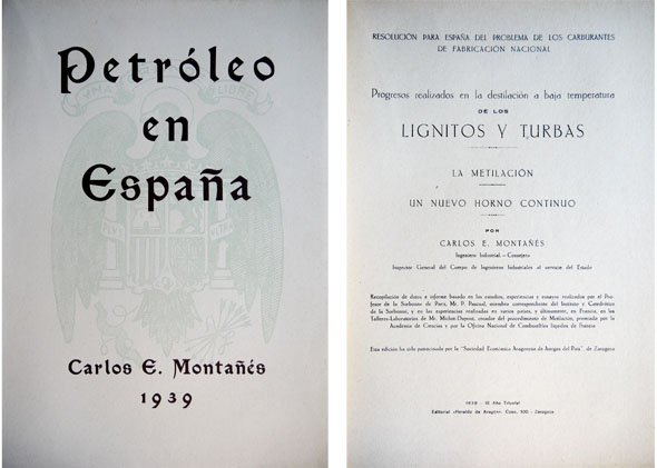 Petróleo en España. Resolución para España del problema de los …