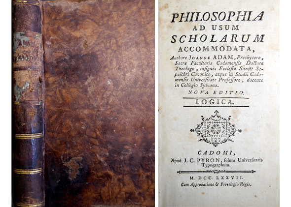 Philosophia ad usum scholarum accommodata. Logica.