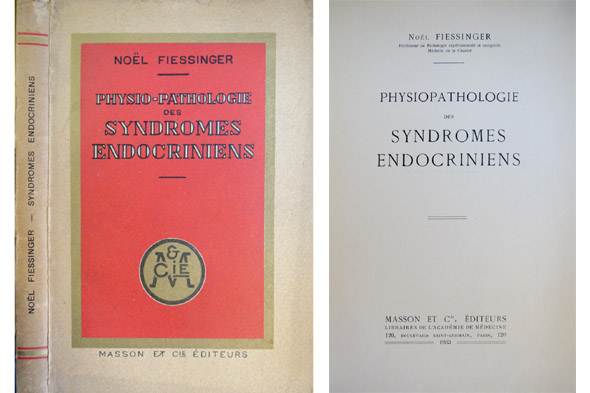 Physiopathologie des Syndromes Endocriniens.