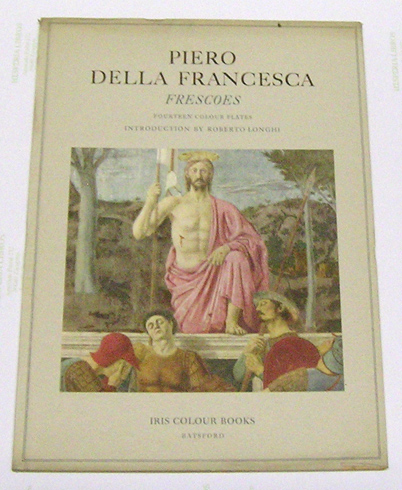 Piero della Francesca Frescoes.