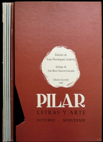 Pilar. Letras y Arte. Núms. 1 a 4 (Marzo 1945 …