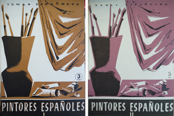 Pintores españoles. (I y II).
