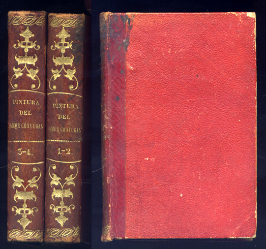 Pintura del amor conyugal considerado en el estado de matrimonio, …