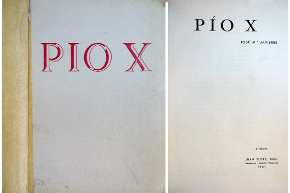 Pío X.