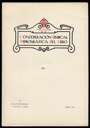 Plan de Obras y Trabajos varios. Año 1927.