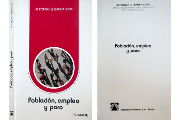Población, empleo y paro.
