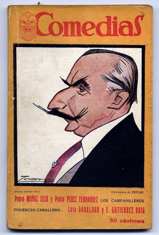 Poderoso caballero. Comedia en tres actos, de Armont y Gerbidón. …