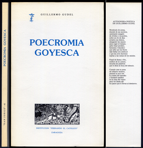 Poecromía goyesca.
