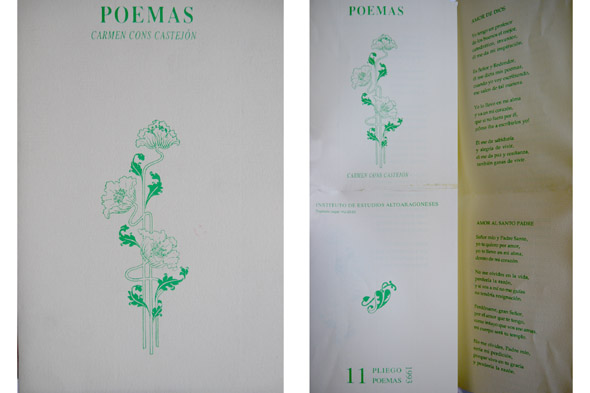 Poemas.