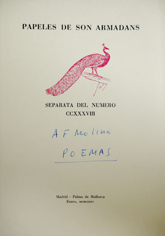 Poemas.
